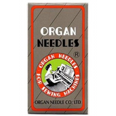 Organ Titanium Ballpoint Needle 75/11 - 10 Pkg